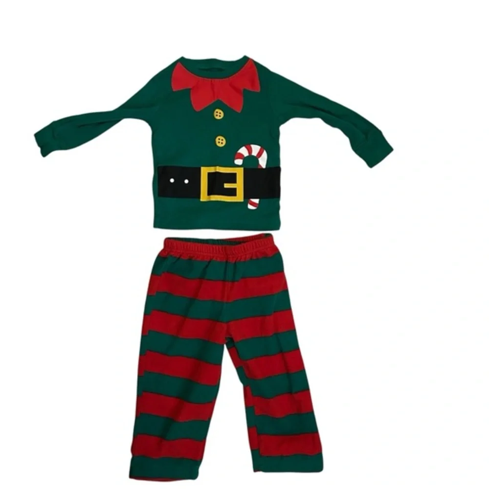 Carter’s Christmas matching outfit boy or girl 12–18 months